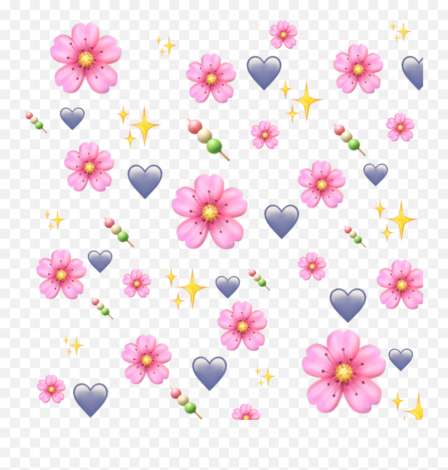 Sticker Emoji Emojibackround Heartemoji Fyp Foryou Expl - Cute Pink Border Transparent,Heart Emoji Backgrounds