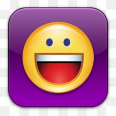 Messenger Png And Vectors For Free - Yahoo Icon Emoji