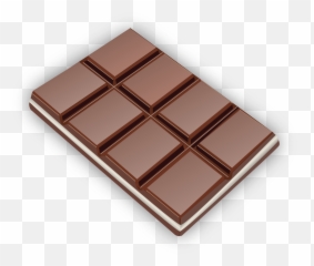 Free Transparent Chocolate Download Clip Art - Bar Clipart Emoji