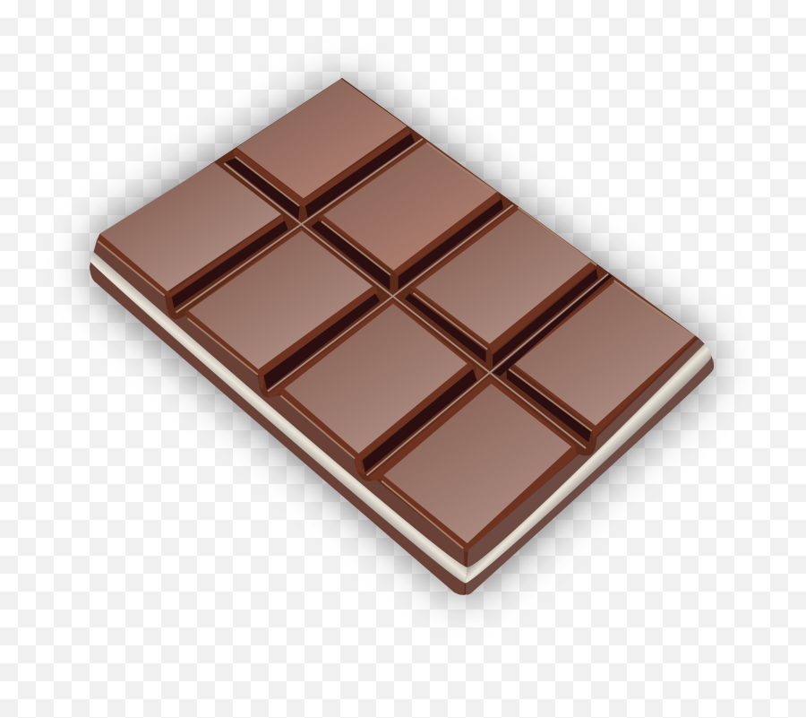 Free Transparent Chocolate Download Free Clip Art Free - Chocolate Bar Clipart Emoji,Chocolate Bar Emoji