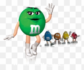 Nude Giant Ms - Green And Character Emoji