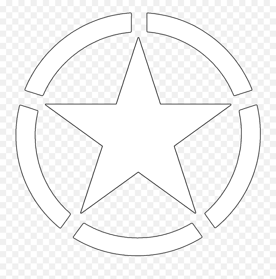 Army Star Transparent U0026 Png Clipart Free Download - Ywd Us Army Star Logo Vintage Emoji,Us Army Emoji