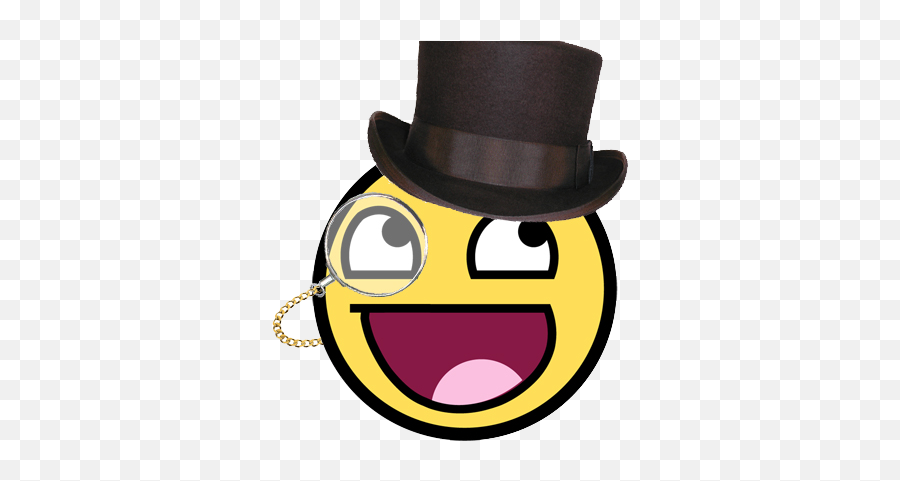 Pol - Politically Incorrect Thread 28536291 Smiley Face With Top Hat Emoji,Live Long And Prosper Emoticon