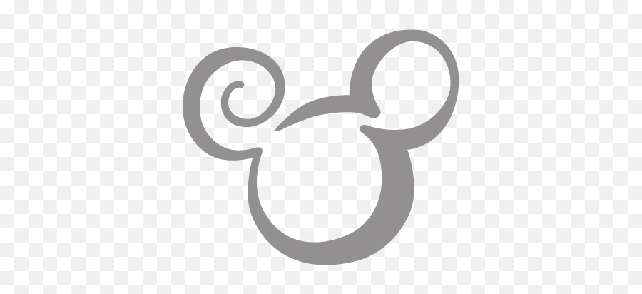 Mickey Mouse Two Color Tribal Swirl Tattoo Heart - Mickey Mouse Tattoo Emoji,Cute Emoji Combinations