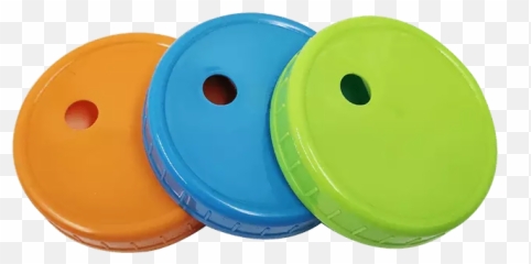70mm And 86mm Plastic Mason Jar - Climbing Hold Emoji