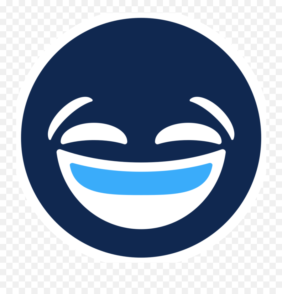 Free Emoji Face Laugh Png With Transparent Background - Smiley,Sweating Laughing Emoji