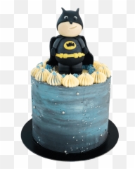 Birthday Cake Emoji - Batman Cake Png Download Original Batman Cake Birthday,Cake Emoji Transparent