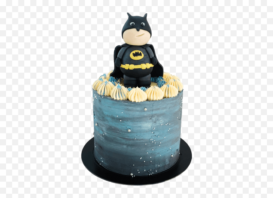 Birthday Cake Emoji - Batman Cake Png Download Original Batman Cake Birthday,Cake Emoji Transparent
