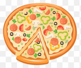 COMIDA FRUTAS BEBIDAS ETC Clip art Food illustrations - Art Pizza Png Emoji