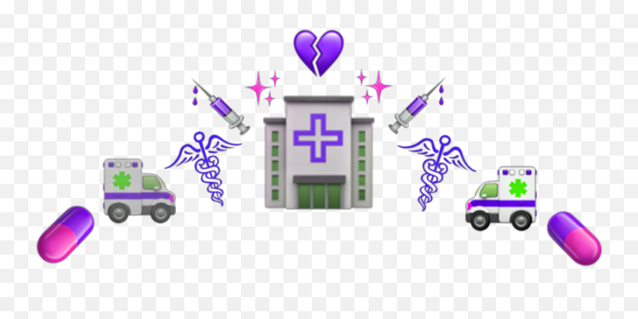 Medical Hospital Nurse Emoji Crown Freetoedit - Illustration,Medical Emojis