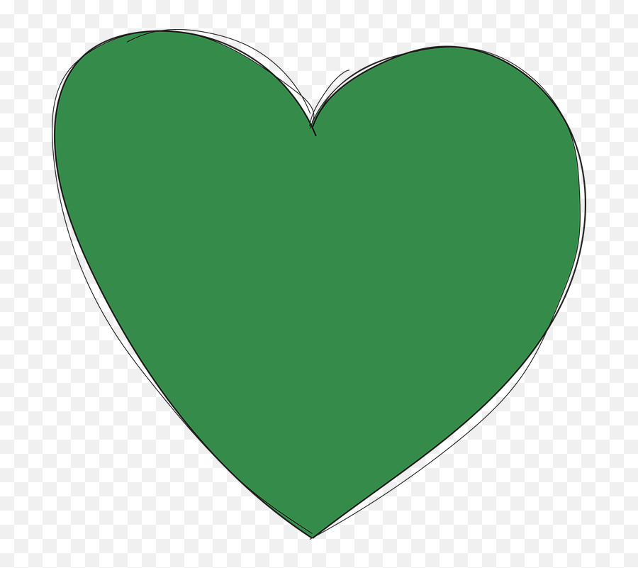 Love Emoji,Green Hearts Emoji