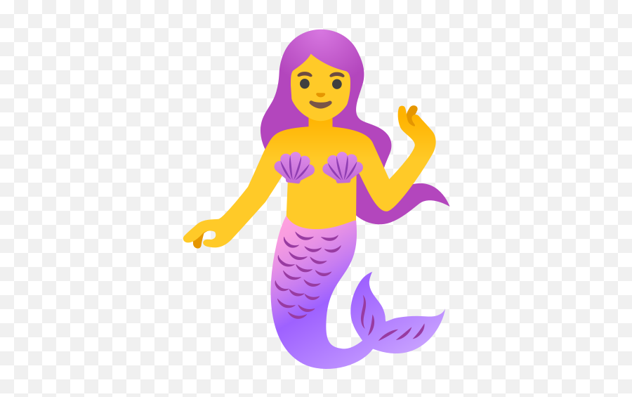 U200d Sirène Emoji - Mermaid Icon,Siren Emoji