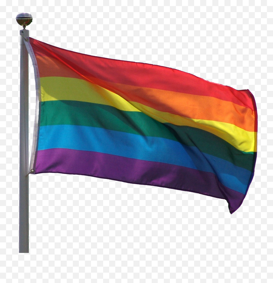 Rainbow Flag Png Photo Image Png Real - Flagpole Emoji,Rainbow Flag Emoji
