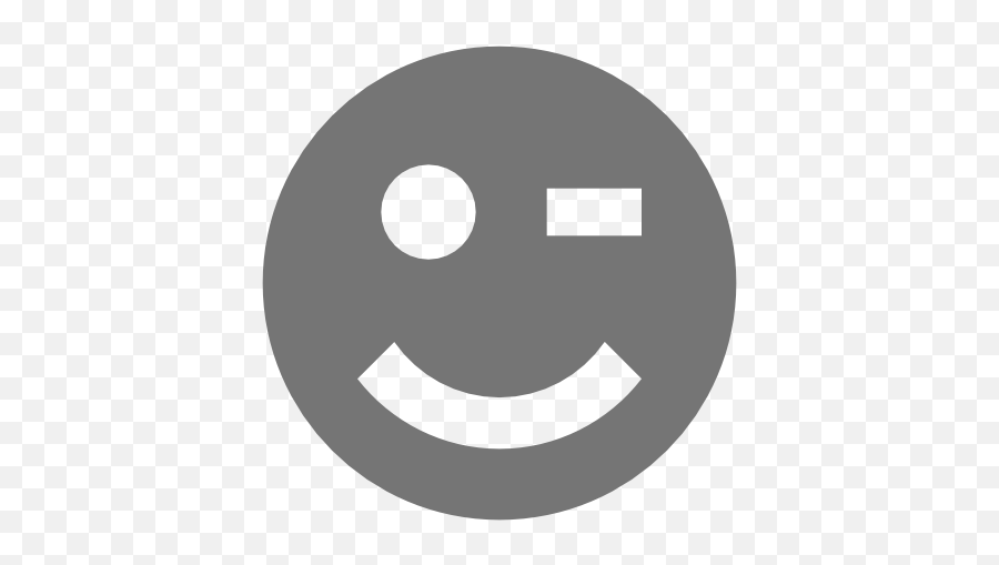 Smiley Wink Free Icon Of Nova Solid Icons - Happy Emoji,Wink Emoticon