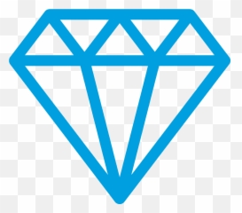 A System You Can Rely On - Gem Symbol Black Clipart Full Diamond Illustration Png Emoji,Gem Emoji