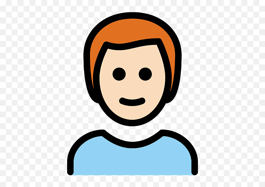 Man Emoji Clipart Free Download Transparent Png Creazilla - Dibujo De Persona Adulta,Person Emoji