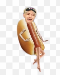 Hot - Happy Emoji,Hotdog Emoji
