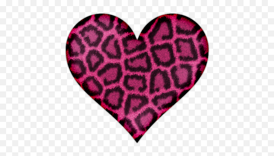Pink Heart Icon 293622 - Free Icons Library Pink Leopard Print Heart Emoji,Pink Hearts Emoji