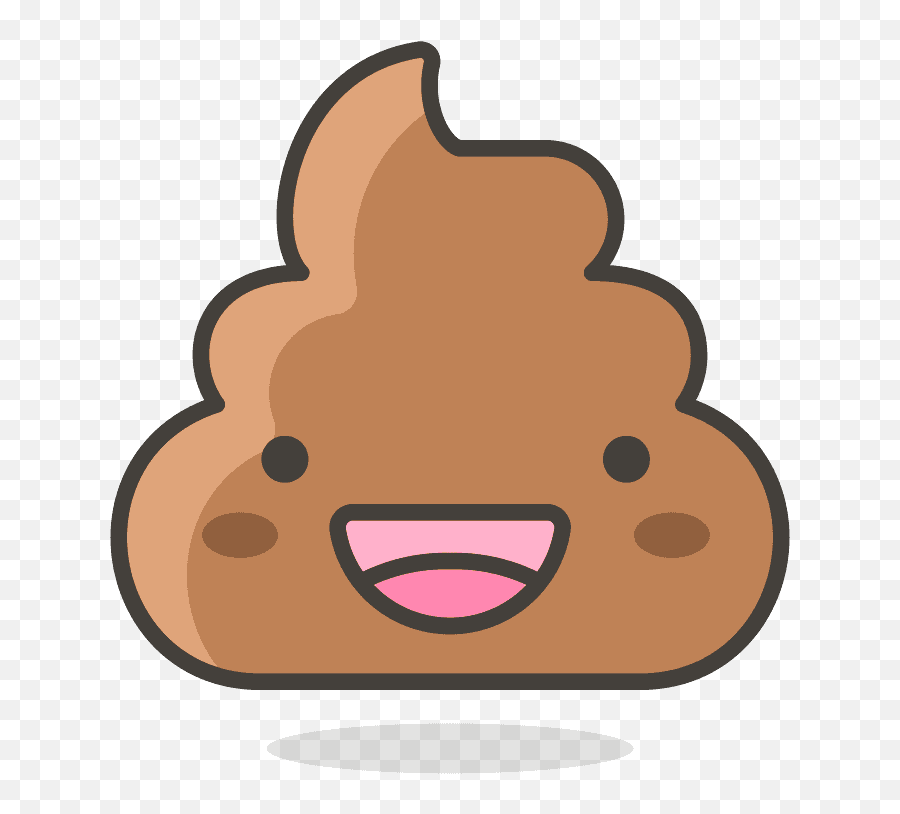 Pile Of Poo Emoji Clipart - De Caca Con Ojos,Shit Emoji Png