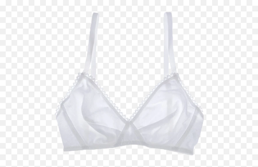 Antonia Bralette White - Solid Emoji,Panties Emoji - free transparent ...