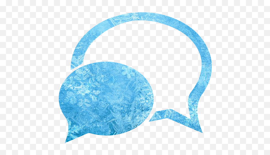 Chat Gordinhas - Ice Heart Png Transparent Emoji,Blacky Emoticons
