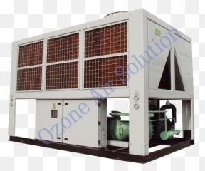 Air Cooled Screw Chillers U2013 Ozone Air Solution - Vertical Emoji,Screw Emoji