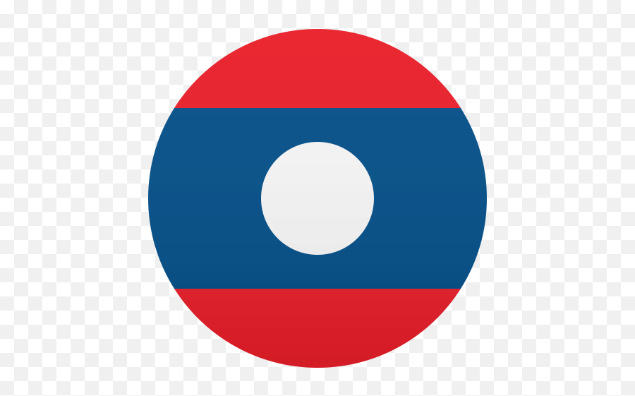 Laos - Dot Emoji,Korea Emoji