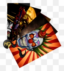 Scary Clown Wallpaper Latest version Apk Download - com Fictional Character Emoji