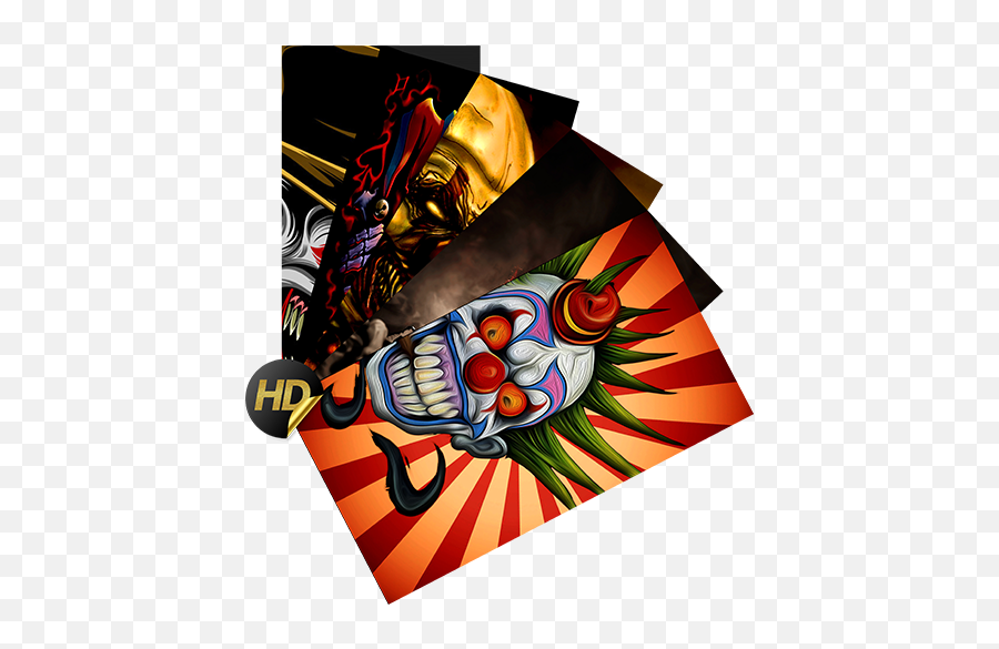 Scary Clown Wallpaper Latest Version Apk Download - Com Fictional Character Emoji,Scary Clown Emoji