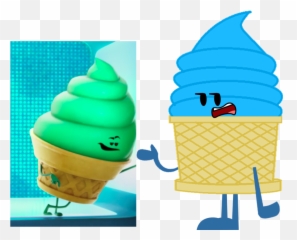 Ice Cream From In Object Show Form - Ice Cream Emoji Movie,The Emoji Movie