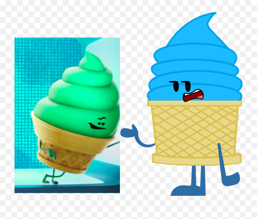Ice Cream From In Object Show Form - Ice Cream Emoji Movie,The Emoji Movie