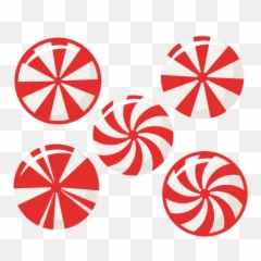 Free Clip Art - Peppermint Candy Cut Out Emoji,Peppermint Emoji
