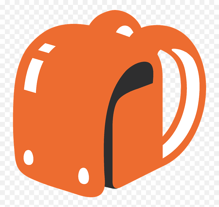 Backpack Emoji Clipart Free Download Transparent Png - Language,Emoji Bags