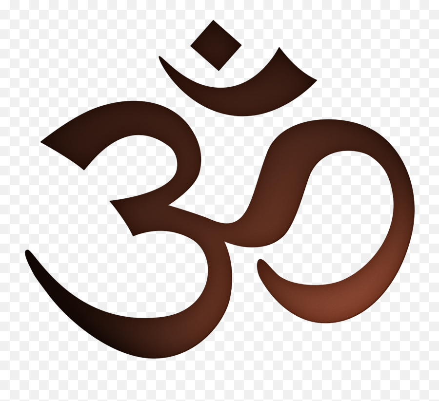 Om Drawing Tattoo Hinduism - Om Png Download 13781378 Aum Sign Black And White Emoji,Hindu Emoji