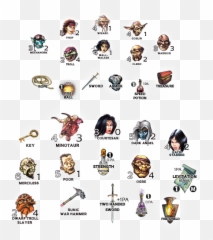 DUNGEON TWISTER the App - Ulule Fictional Character Emoji