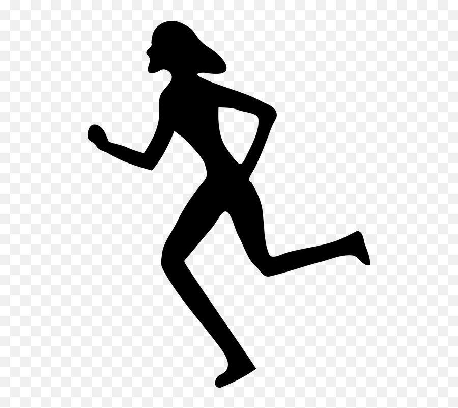 Running Jogging Jogger - Woman Running Clip Art Emoji,Running Emoji Text