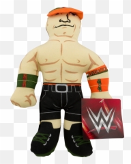 Petmate Wwe John Cena Plush Dog Toys Multicolor - Petmate Wwe John Cena Plush Dog Toys Emoji,Wwe Emoticon