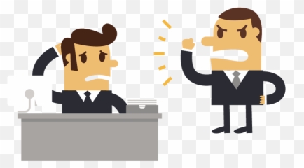 Manager Clipart Sad - Nice Boss Emoji