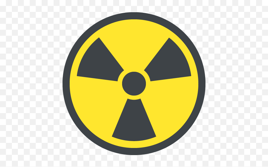 Radioactive Sign Emoji For Facebook - Radiation Icon,Guatemalan Flag Emoji