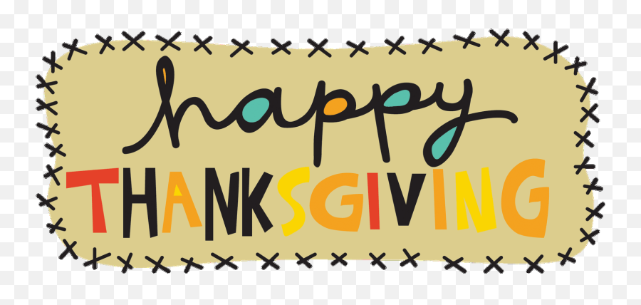 Happy Thanksgiving Blessed Transparent - Happy Thanksgiving Memes 2018 Emoji,Thanksgiving Emoji Text