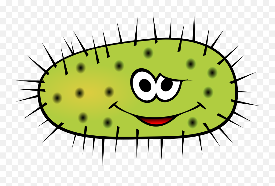 Germ Cartoon Clipart - Transparent Background Germs Clipart Emoji,Germ Emoji