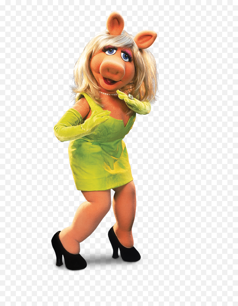 Miss Piggys Dress - Transparent Miss Piggy Png Emoji,Emoji Dress Up