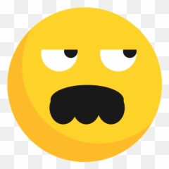 Bad Think Emoji Emoticon Expression Father Suspicious - Suspicious Emoji,Think Emoji