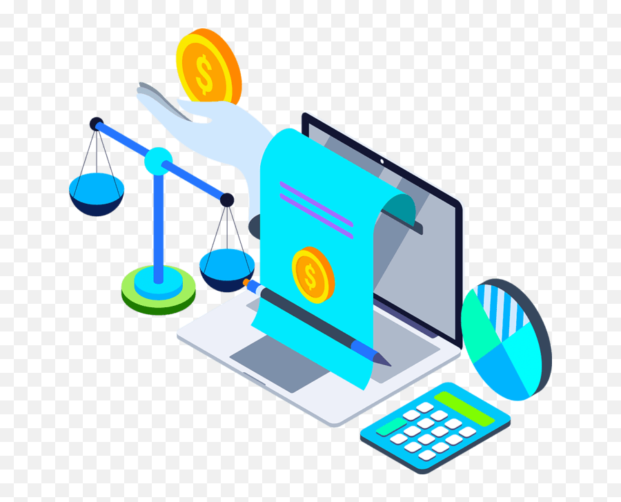 Business Development - Accounting Isometric Emoji,Lie Down Emoji