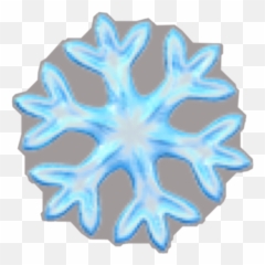 Snow Snowflake Emoji Schneeflocke Blue Freetoedit - Stencil,Snowflake Emoji