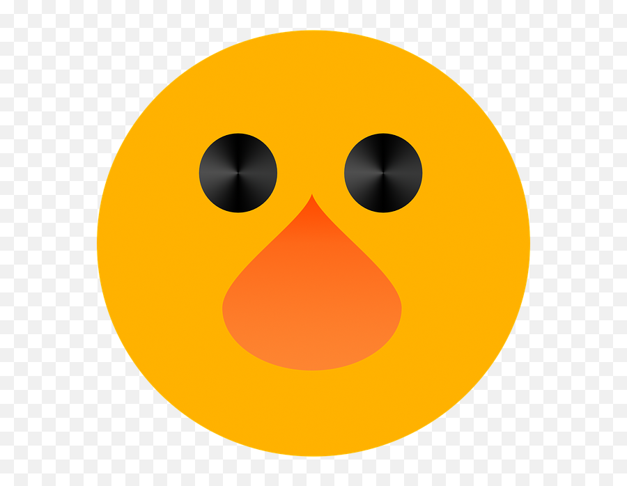 Duck Emoticon Emoji - Cara De Pato Png,Duck Face Emoji