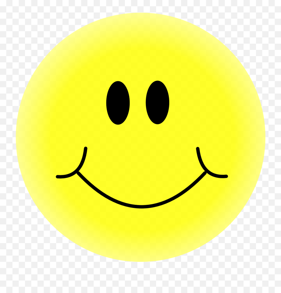 Yellow Happy Face Smiley Smiling - Sad Emoticon Clipart Emoji,Bee Emoticon