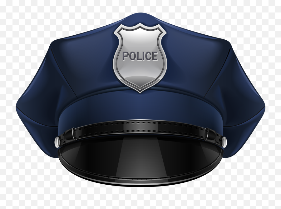Police Hat - Police Hat Clipart Transparent Emoji,Policeman Emoji