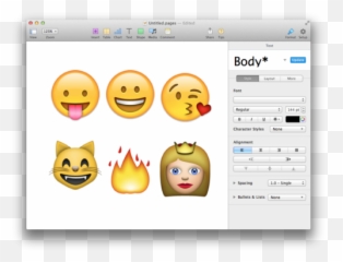 How Do You Import The New Larger Size - Smiley Emoji,How To Make Emojis Bigger On Snapchat