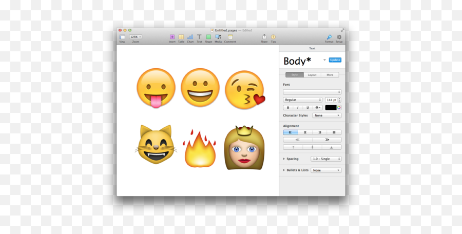 How Do You Import The New Larger Size - Smiley Emoji,How To Make Emojis Bigger On Snapchat